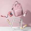 شنطة حفاضات باللون وردي نوفا من صنفينو Sunveno - Diaper Bag - Nova Pink