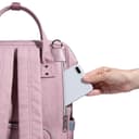 شنطة حفاضات باللون وردي نوفا من صنفينو Sunveno - Diaper Bag - Nova Pink