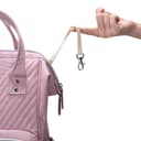 شنطة حفاضات باللون وردي نوفا من صنفينو Sunveno - Diaper Bag - Nova Pink