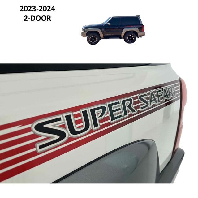 Super Safari SWB 2023 2024 Side Stripe - Nissan Patrol Y61 VTC GU - SW1hZ2U6MjQ3MjUwMg==