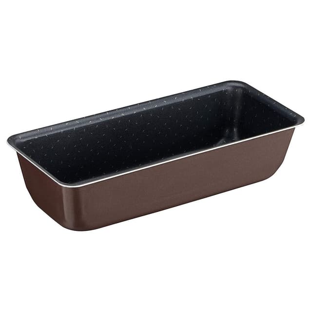 قالب كيك مستطيل ألومنيوم 28 سم مستطيل تيفال Tefal Perfect Cake Bakeware 