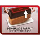 قالب كيك مستطيل ألومنيوم 28 سم مستطيل تيفال Tefal Perfect Cake Bakeware 