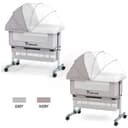 سرير اطفال بجانب السرير رمادي تيكنوم Teknum - Bedside Crib - Grey