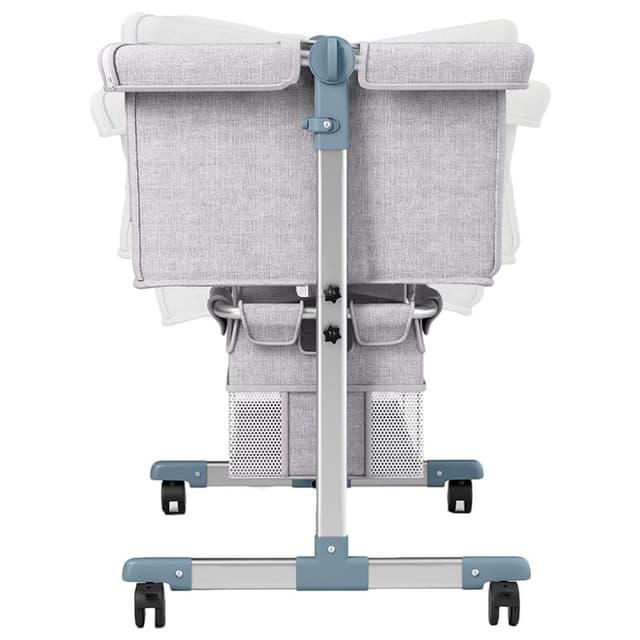 سرير اطفال بجانب السرير رمادي تيكنوم Teknum - Bedside Crib - Grey