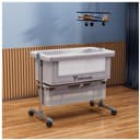 سرير اطفال بجانب السرير رمادي تيكنوم Teknum - Bedside Crib - Grey