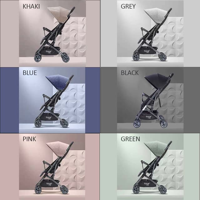 Teknum Yoga Lite Stroller - Black