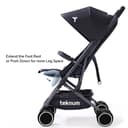 Teknum Yoga Lite Stroller - Black