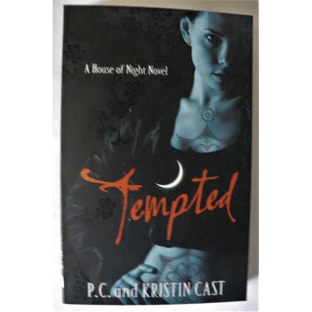 Tempted: House Of Night - Book