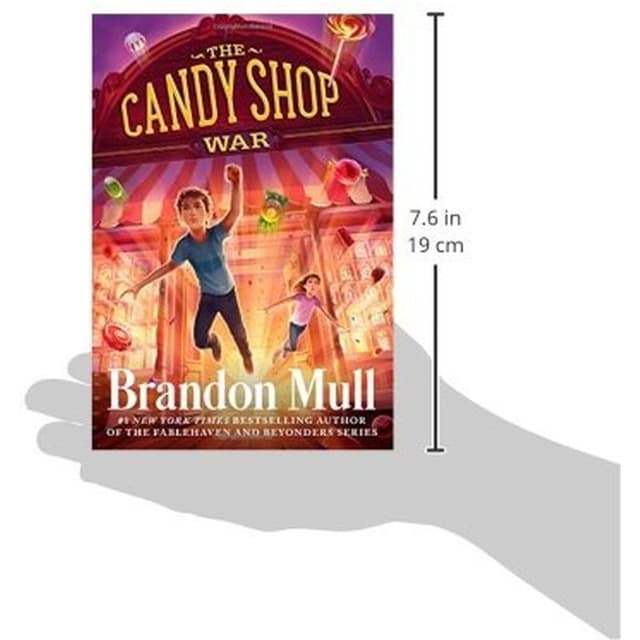 The Candy Shop War, 1 Jomla.ae