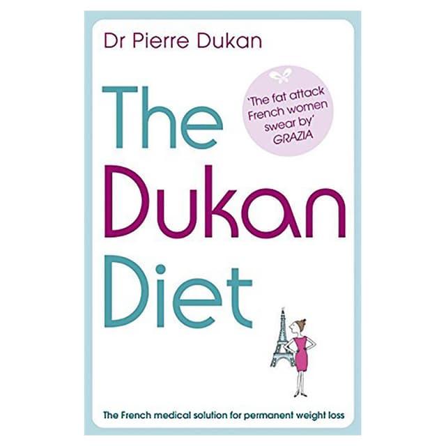 كتاب الحمية من تأليف الدكتور دوكان The Dukan Diet