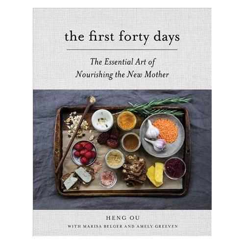 كتاب الأربعين يوماً الأولى للأمهات باللغة الإنجليزية ابرامز بوك The First Forty Days