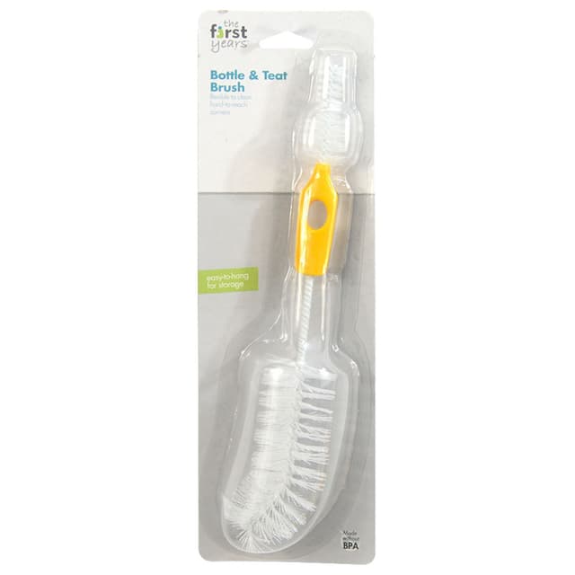 فرشاة تنظيف الرضاعات و الحلمات من ذا فيرست ييرز The First Years - Bottle And Teat Brush