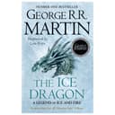 كتاب التنين الجليدي لجورج آر آر مارتن هاربر فوييجر The Ice Dragon