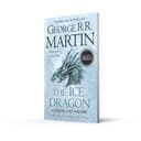 كتاب التنين الجليدي لجورج آر آر مارتن هاربر فوييجر The Ice Dragon