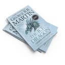 كتاب التنين الجليدي لجورج آر آر مارتن هاربر فوييجر The Ice Dragon