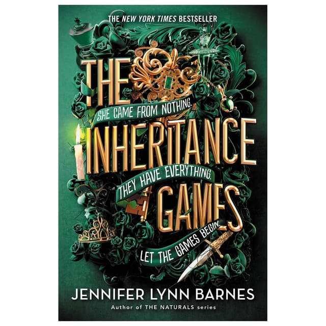  رواية العاب الميراث The Inheritance Games: Hardback