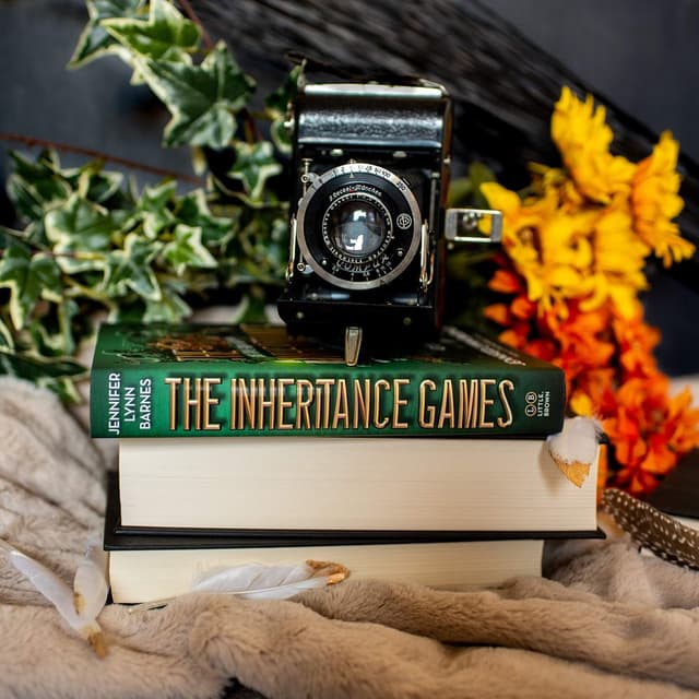  رواية العاب الميراث The Inheritance Games: Hardback