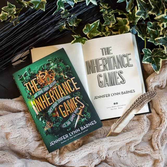  رواية العاب الميراث The Inheritance Games: Hardback