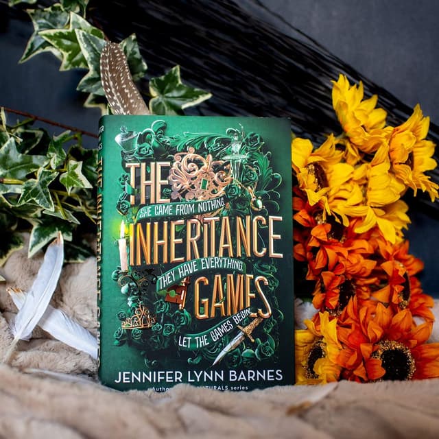  رواية العاب الميراث The Inheritance Games: Hardback