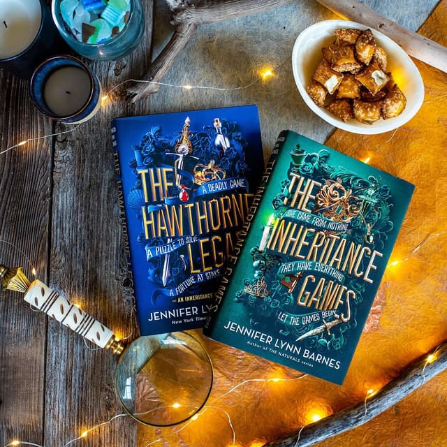  رواية العاب الميراث The Inheritance Games: Hardback