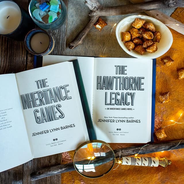  رواية العاب الميراث The Inheritance Games: Hardback