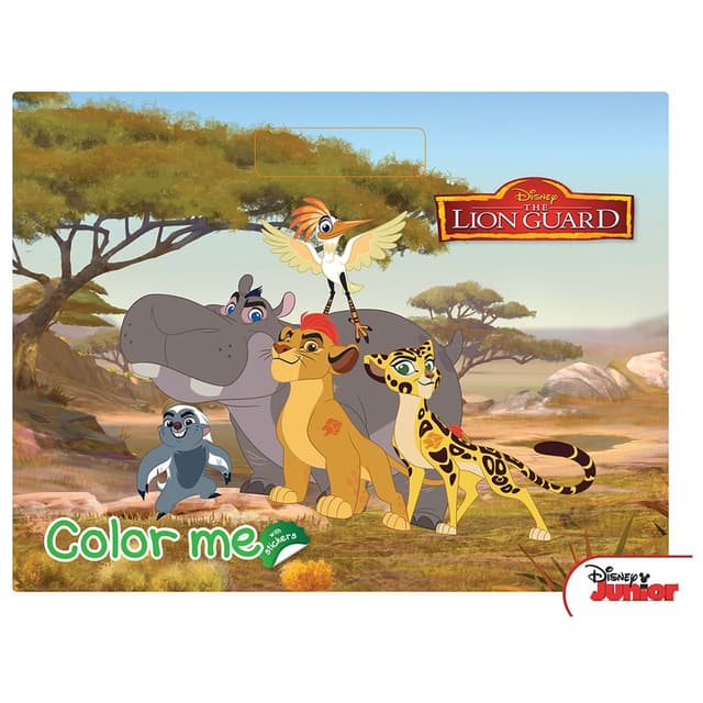 Order The Lion Guard - Color Me Now! | Jomla.ae