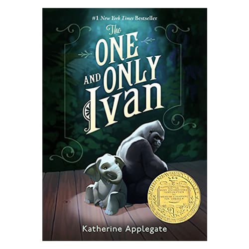 The One and Only Ivan - Book