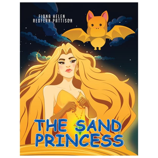 كتاب أميرة الرمال للكاتبة Fiona Helen Redfern Pattison لغة إنجليزية 32 صفحة The Sand Princess