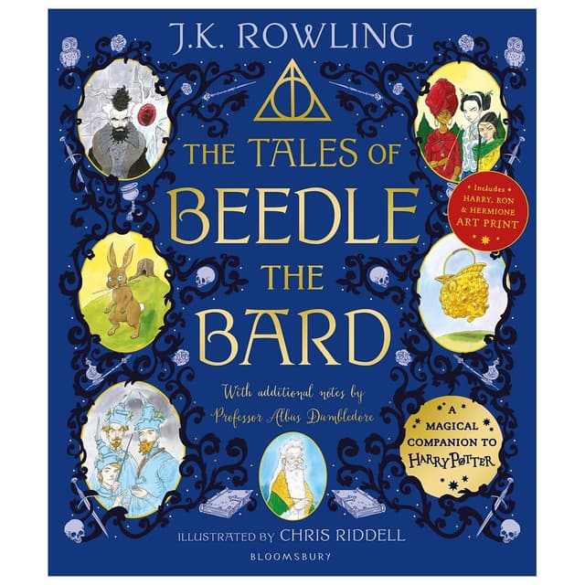 The Tales Of Beedle The Bard - Book