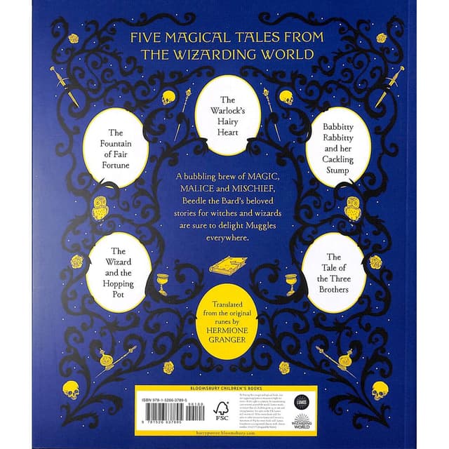 The Tales Of Beedle The Bard - Book