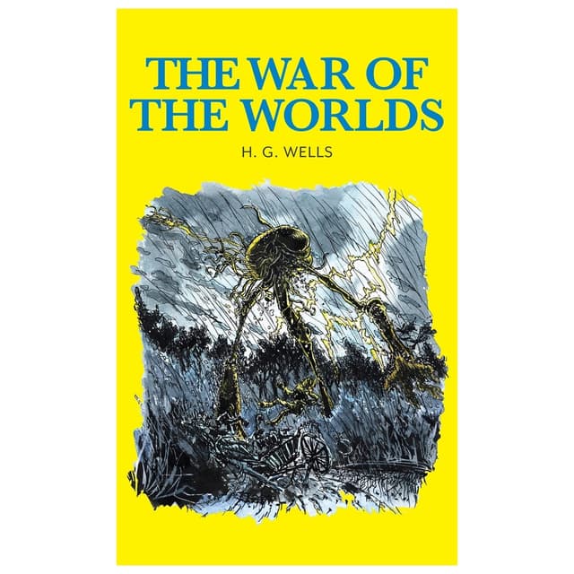 رواية حرب العوالم ويلز، إتش جي - بينيت، فيليكس - براون، إريك The War Of The Worlds
