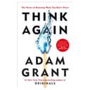 كتاب فكر مجدداً بقلم آدم جرانت Think Again
