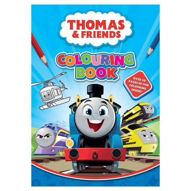 Thomas & Friends Colouring Book