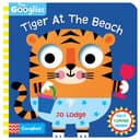 كتاب مصور للاطفال عن الشاطئ "النمر في الشاطئ" من كامبل بوكس Tiger At The Beach