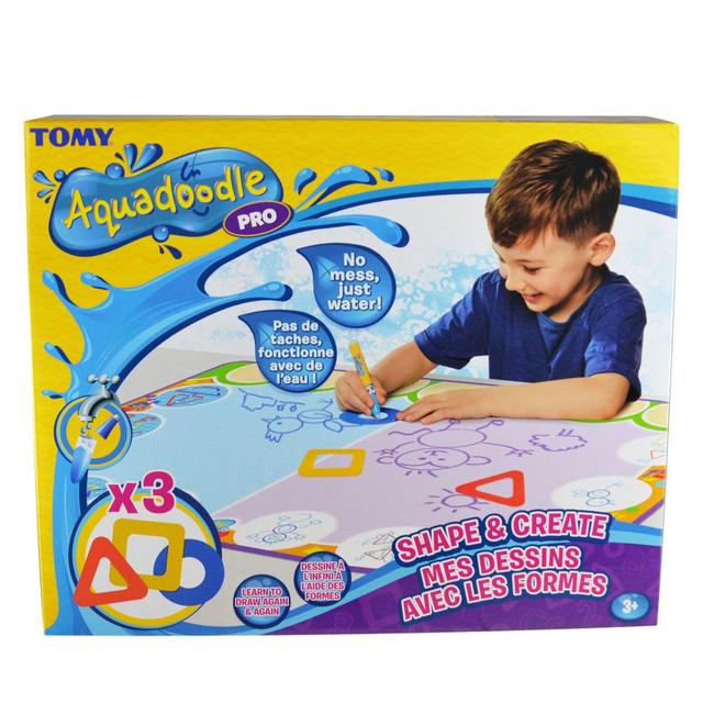 سجادة رسم مائية كبيرة الحجم للأطفال من أكوادودل Tomy - Aquadoodle Shape & Create - SW1hZ2U6MjE1NzQ4Mw==