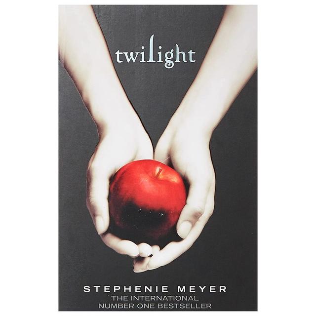 كتاب توايلايت من تأليف ستيفاني ماير Twilight - SW1hZ2U6MjI0MDAxMQ==