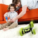 سيارة ريموت أطفال ماكس فانسي من أوكر  لون أخضر UKR  Atom Max Fancy Stunt Car 