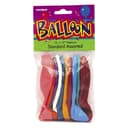 مجموعة بالونات حفلات ملونة 10 قطع من يونيك Unique - Assorted Balloon Pack of 10