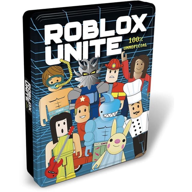 كتاب لعبة روبلوكس ينوفيسال Unofficial Roblox In Of Books