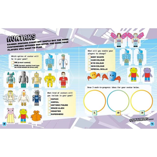 كتاب لعبة روبلوكس ينوفيسال Unofficial Roblox In Of Books