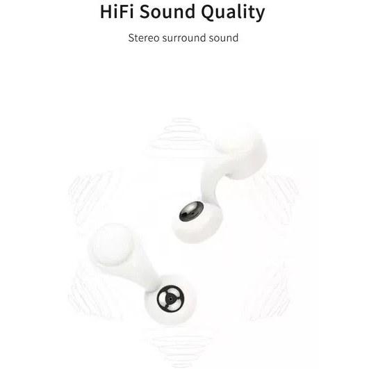 سماعة اذن بلوتوث ريتشي Recci Wireless Earbuds Chopin Series - SW1hZ2U6MzMwMDYyOA==