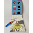 كتاب التلوين السحري بالماء بتصميم الاميرات Water Magic Princesses