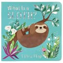 كتاب تعليمي للأطفال "ما هو الكسلان؟" What Is a Sloth?