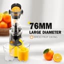 عصارة فواكه وخضار كهربائية دي اس بي 250 واط Dsp Professionals Whole Fruit Compact Juicer