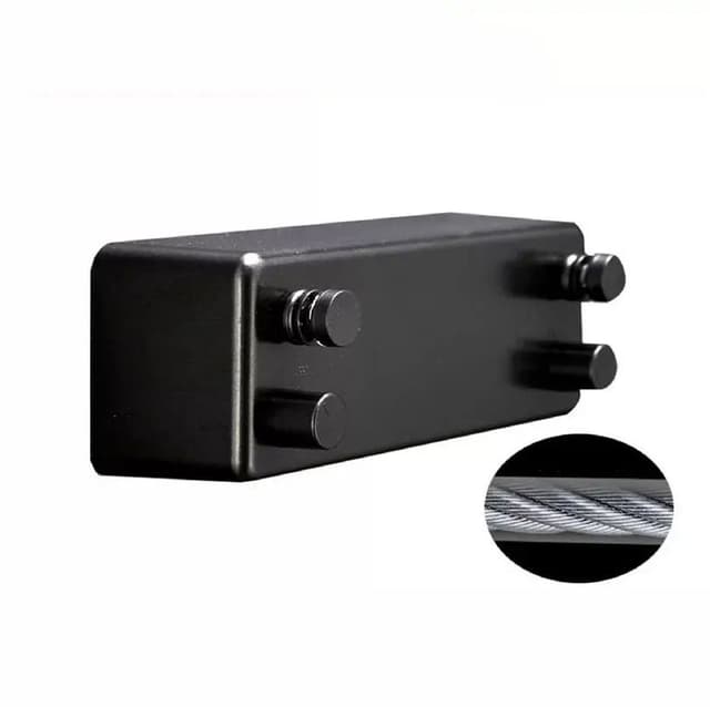 حبل غسيل قابل للسحب لتجفيف الملابس Retractable Washing Line Drying Clothes