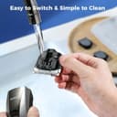 ماكينه حلاقه شعر راس واللحية للرجال جلاكر مع رؤوس متعددة Glaker Multifunctional Hair Clippers