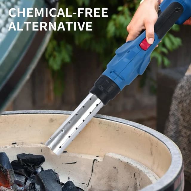 Electric Charcoal Fire Starter 4000mAh