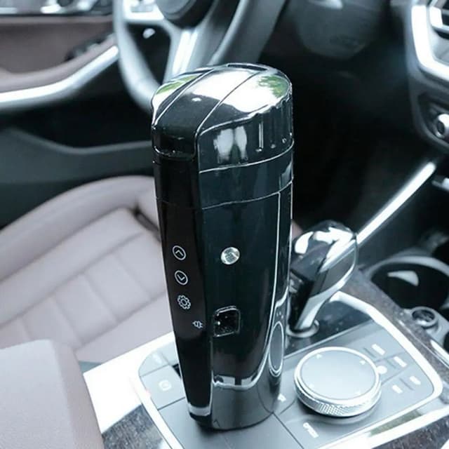 كوب حراري للقهوة للسيارة 400 مللي Stainless Car Heated Smart Mug