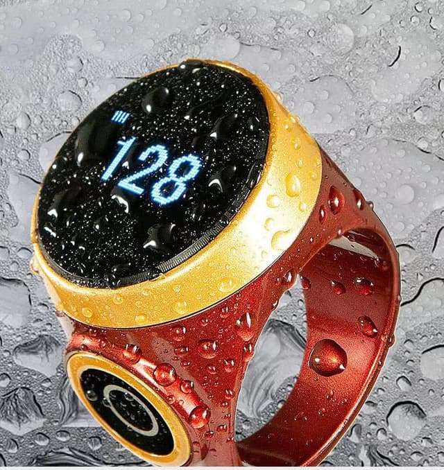 خاتم التسبيح الذكي Smart Ring For Taspih