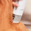 مكينة حلاقة ومكنسة كهربائية لتنظيف شعر الحيوانات Pet Grooming Kit With Innovative Pet Grooming Vacuum Cleaner - SW1hZ2U6MjA2MjUyMQ==